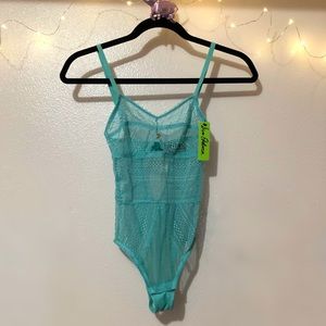 NWT sam edelman teddy/bodysuit